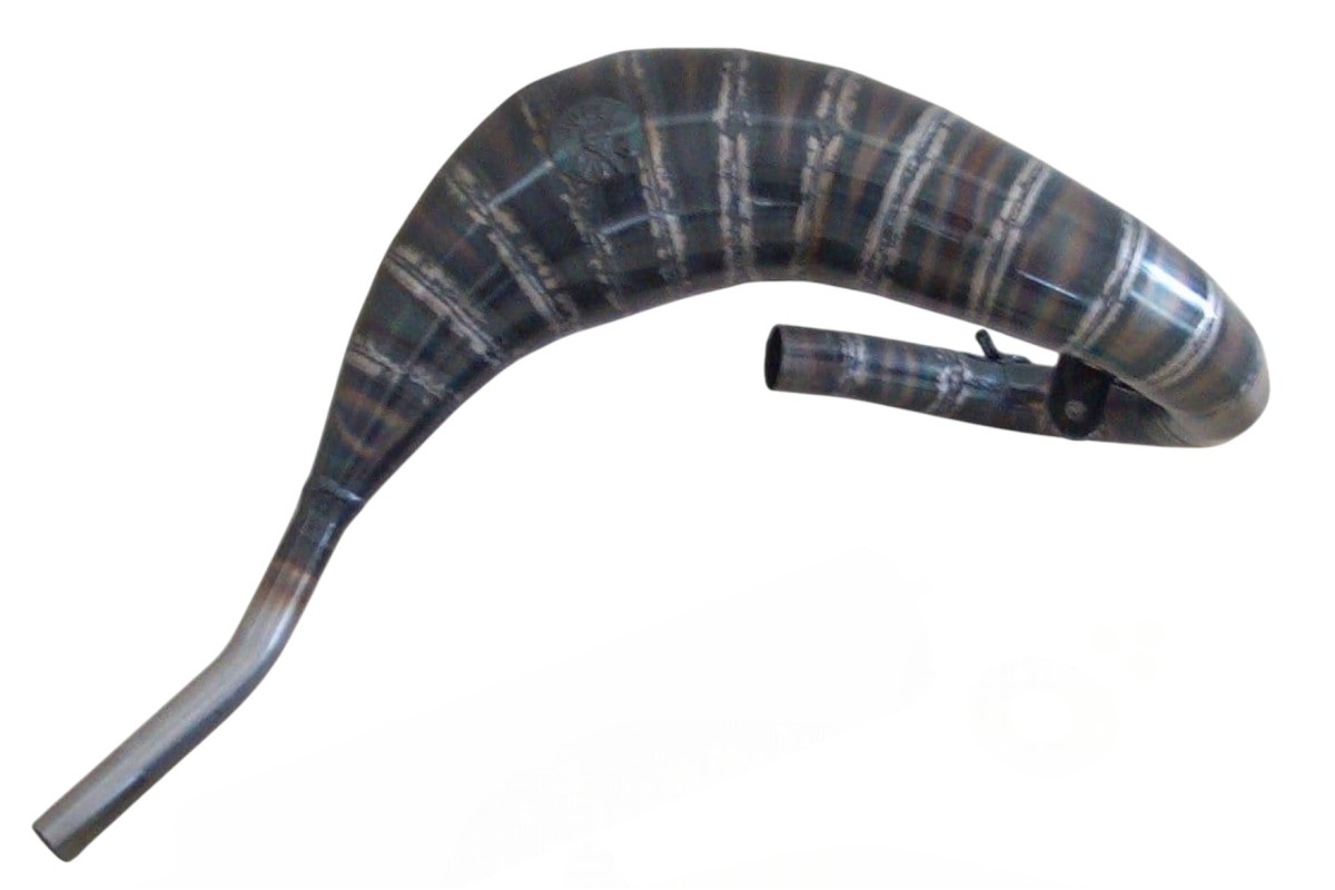 marmitta scarico jollymoto jm0543-02-03-ck hm cre 85cc silenziatore kevlar