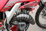 marmitta scarico jollymoto jm0544-bcf hm cre 125 silenziatore in carbonio