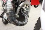 marmitta scarico jollymoto jm0544-bcf hm cre 125 silenziatore in carbonio