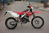 marmitta scarico jollymoto jm0544-ck hm cre 125 silenziatore kevlar