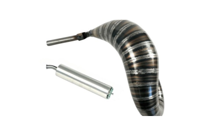 marmitta scarico jollymoto jmh0531-lss honda cr 80 silenziatore alluminio