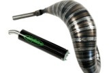 marmitta scarico jollymoto jmh0531-bcf honda cr 80 silenziatore carbonio