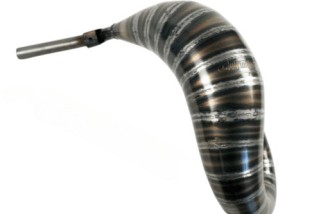 marmitta scarico jollymoto jmh0531-ck honda cr80 silenziatore kevlar