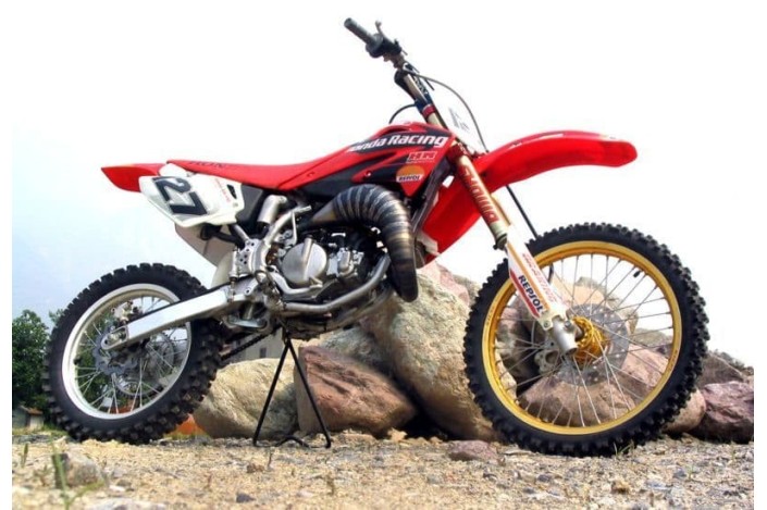 marmitta scarico jollymoto jmh0530 honda cr 85 supermoto