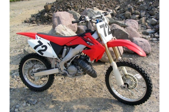 marmitta scarico jollymoto jmh0532-05-07-lss honda cr 125 silenz. alluminio