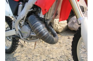 marmitta scarico jollymoto jmh0532-05-07-ck honda cr 125 silenz. kevlar.