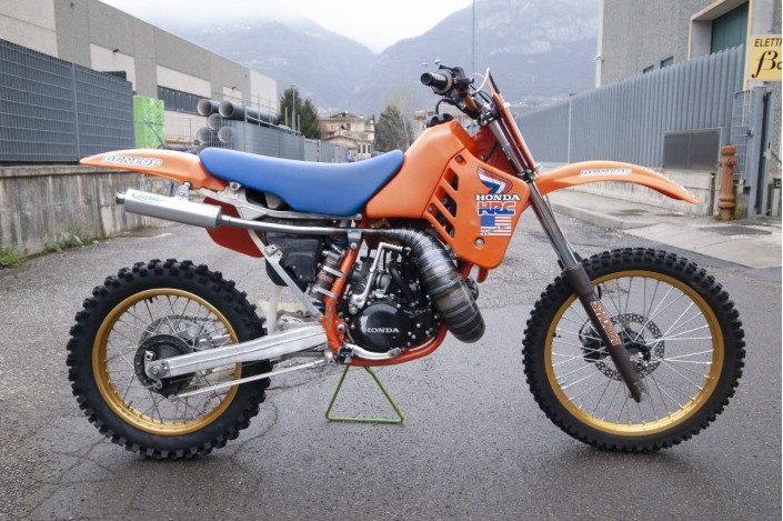 marmitta scarico jollymoto jmh0534 honda cr 250 red rocket