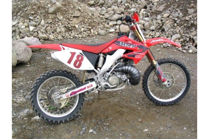 marmitta scarico jollymoto jmh0533-05-07 honda cr 250 2005-2007