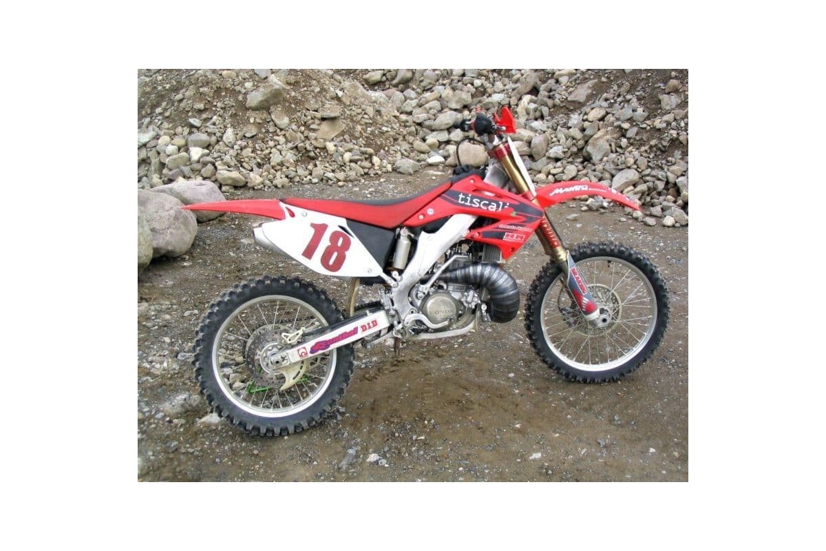 marmitta scarico jollymoto jmh0533-05-07 honda cr 250 2005-2007