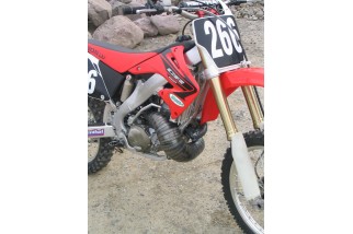 marmitta scarico jollymoto jmh0533-05-07 honda cr 250 2005-2007