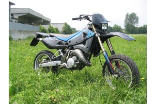 marmitta scarico jollymoto jm-sm001 husqvarna sm 50