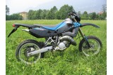 marmitta scarico jollymoto jm-sm001-ck husqvarna sm 50 silenz. kevlar