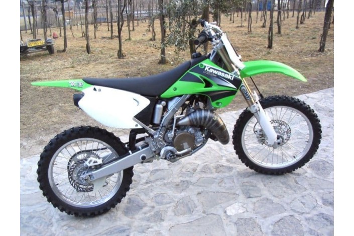 marmitta scarico jollymoto jm0562 kawasaki kx 125