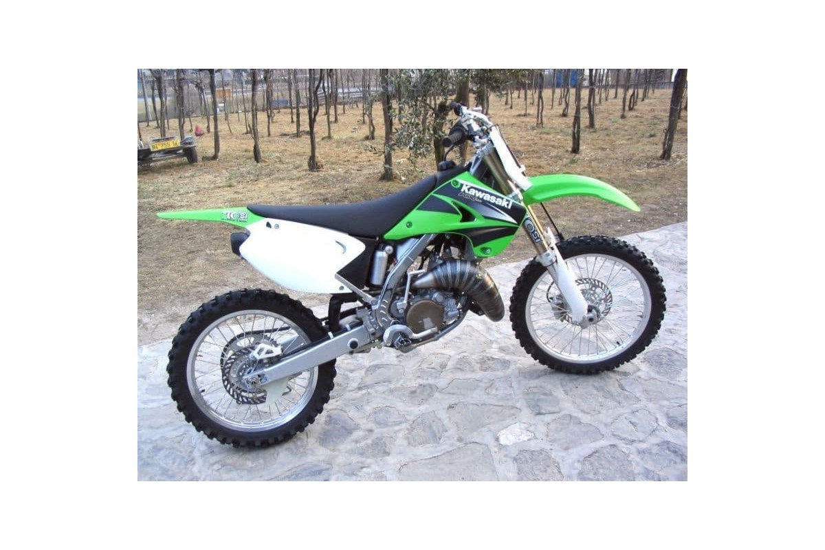 marmitta scarico jollymoto jm0563-bcf kawasaki kx 144 silenziatore carbonio