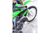 marmitta scarico jollymoto jm0563-bcf kawasaki kx 144 silenziatore carbonio