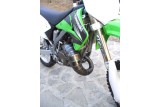 marmitta scarico jollymoto jm0563-bcf kawasaki kx 144 silenziatore carbonio