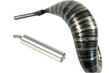 marmitta scarico jollymoto jm0576-lss ktm sx 125-sx 150 silenziatore alluminio
