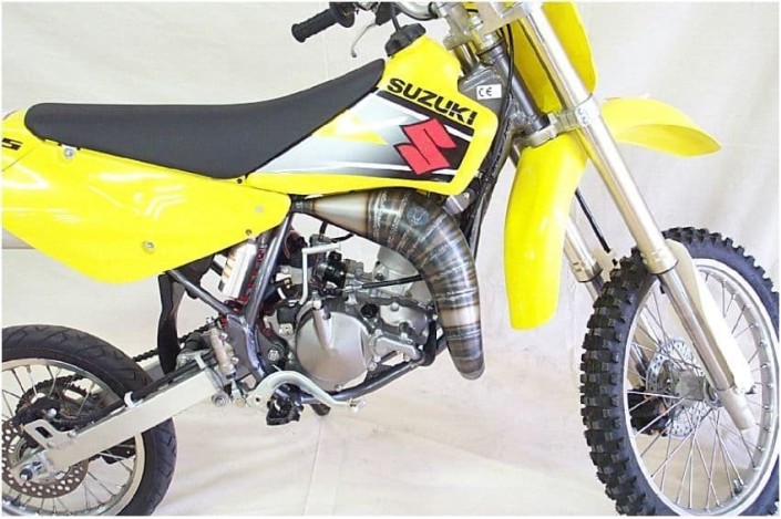 marmitta scarico jollymoto jm0582 suzuki rm 85 2002-2018