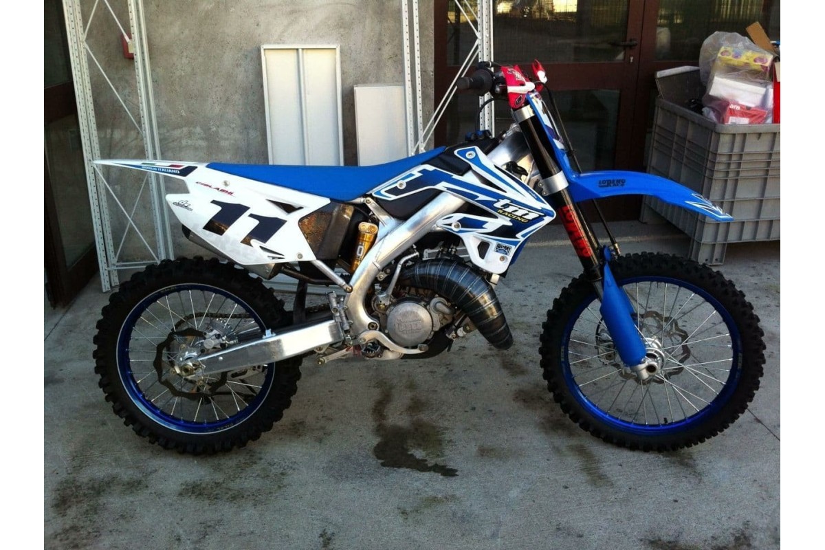 marmitta scarico jollymoto jm0596 tm 144 enduro - cross