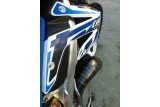 marmitta scarico jollymoto jm0596 tm 144 enduro - cross