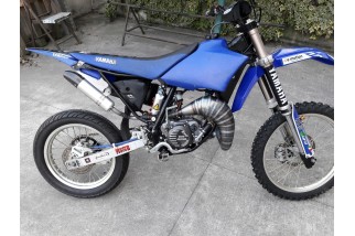 marmitta scarico jollymoto jm0591-lss yamaha yz 85 silenziatore alluminio