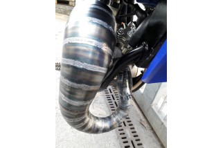 marmitta scarico jollymoto jm0591-lss yamaha yz 85 silenziatore alluminio