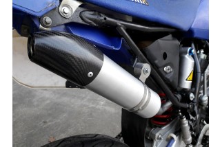 marmitta scarico jollymoto jm0591-lss yamaha yz 85 silenziatore alluminio