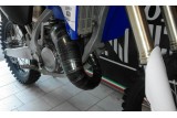 marmitta scarico jollymoto jm0590-lss yamaha yz 125 silenziatore alluminio