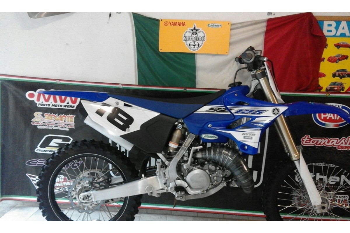 marmitta scarico jollymoto jm0590-ck yamaha yz 125 silenziatore kevlar