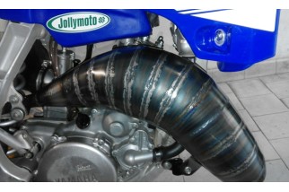 marmitta scarico jollymoto jm0590-ck yamaha yz 125 silenziatore kevlar
