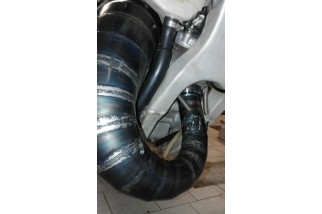 marmitta scarico jollymoto jm0590-ck yamaha yz 125 silenziatore kevlar