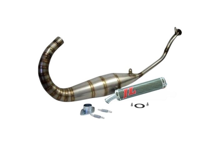 marmitta scarico jl ca150s-ck-c aprilia rs 125 silenziatore kevlar