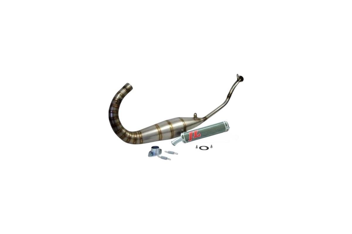 marmitta scarico jl ca150s-ck-r aprilia rs 125 silenziatore kevlar-race cap
