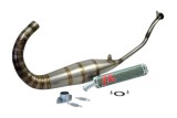 marmitta scarico jl ca150s-ck-r aprilia rs 125 silenziatore kevlar-race cap