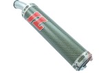 marmitta scarico jl ca150s-ck-r aprilia rs 125 silenziatore kevlar-race cap