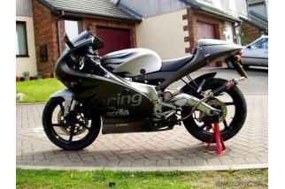 marmitta scarico jl ca152s-ss-r aprilia rs 125 silenziatore acciaio