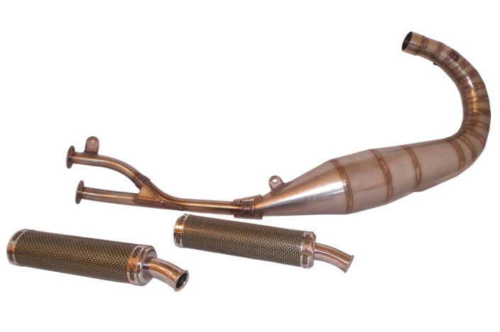 marmitta scarico jl gp ca151ts-ck-c aprilia rs 125 silenziatore kevlar