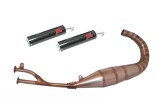 marmitta scarico jl gp ca151ts-ck-r aprilia rs 125 silenziatore kevlar-race cap