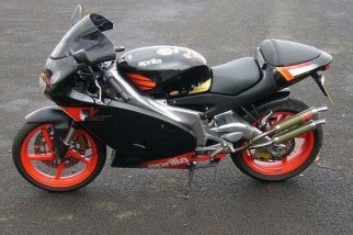 marmitta scarico jl gp ca151ts-ck-r aprilia rs 125 silenziatore kevlar-race cap