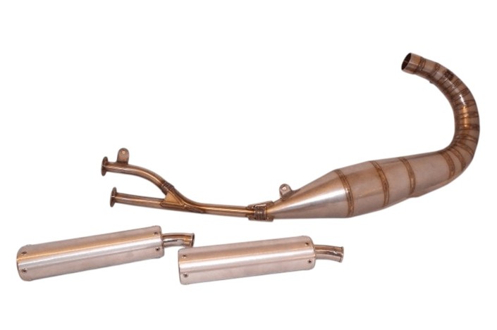 marmitta scarico jl gp ca151ts-lss-r aprilia rs 125 silenz. inox leggero-race cap