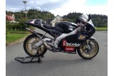 marmitte scarichi jl ca155ss-bcf-r aprilia rs 250 silenziatori carbonio race-cap