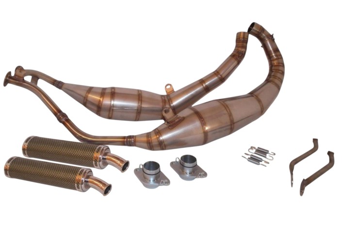 marmitte scarichi jl ca155ss-ck-c aprilia rs 250 silenziatori kevlar