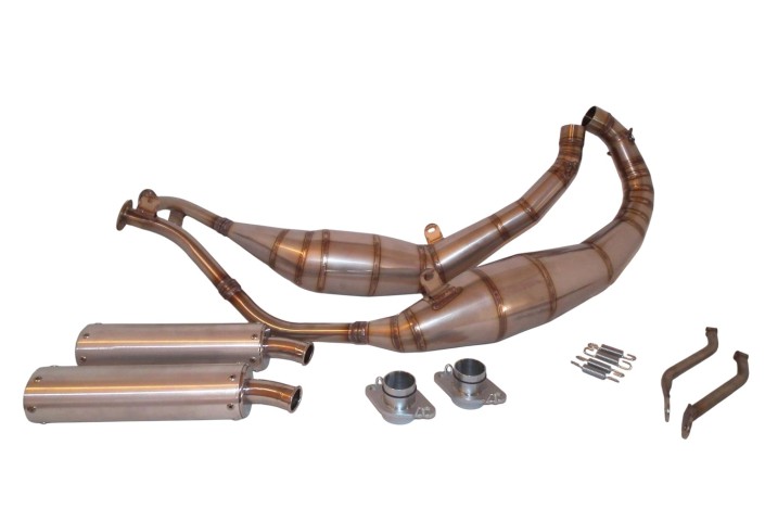 marmitte scarichi jl ca155ss-lss-c aprilia rs 250 silenziatore inox leggero