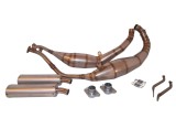 marmitte scarichi jl ca155ss-ss-r aprilia rs 250 silenziatori inox-race cap