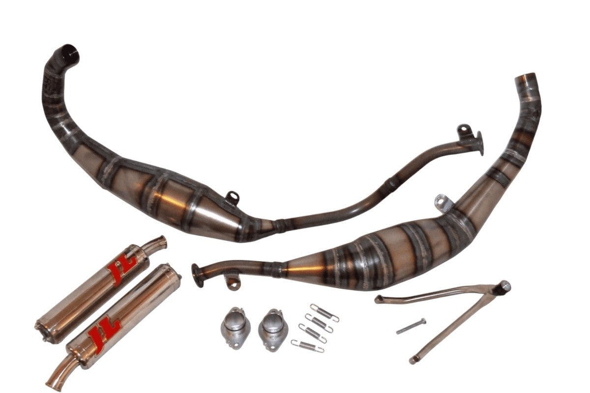marmitte jl gp ca156gp-lss-r aprilia rs 250 silenz. inox leggero-race cap