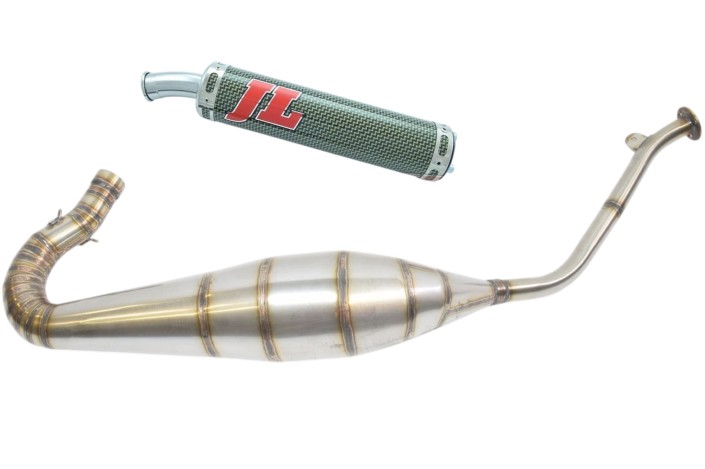 marmitta scarico jl cd310s-ck-r derbi gpr 125 silenziatore kevlar-race cap