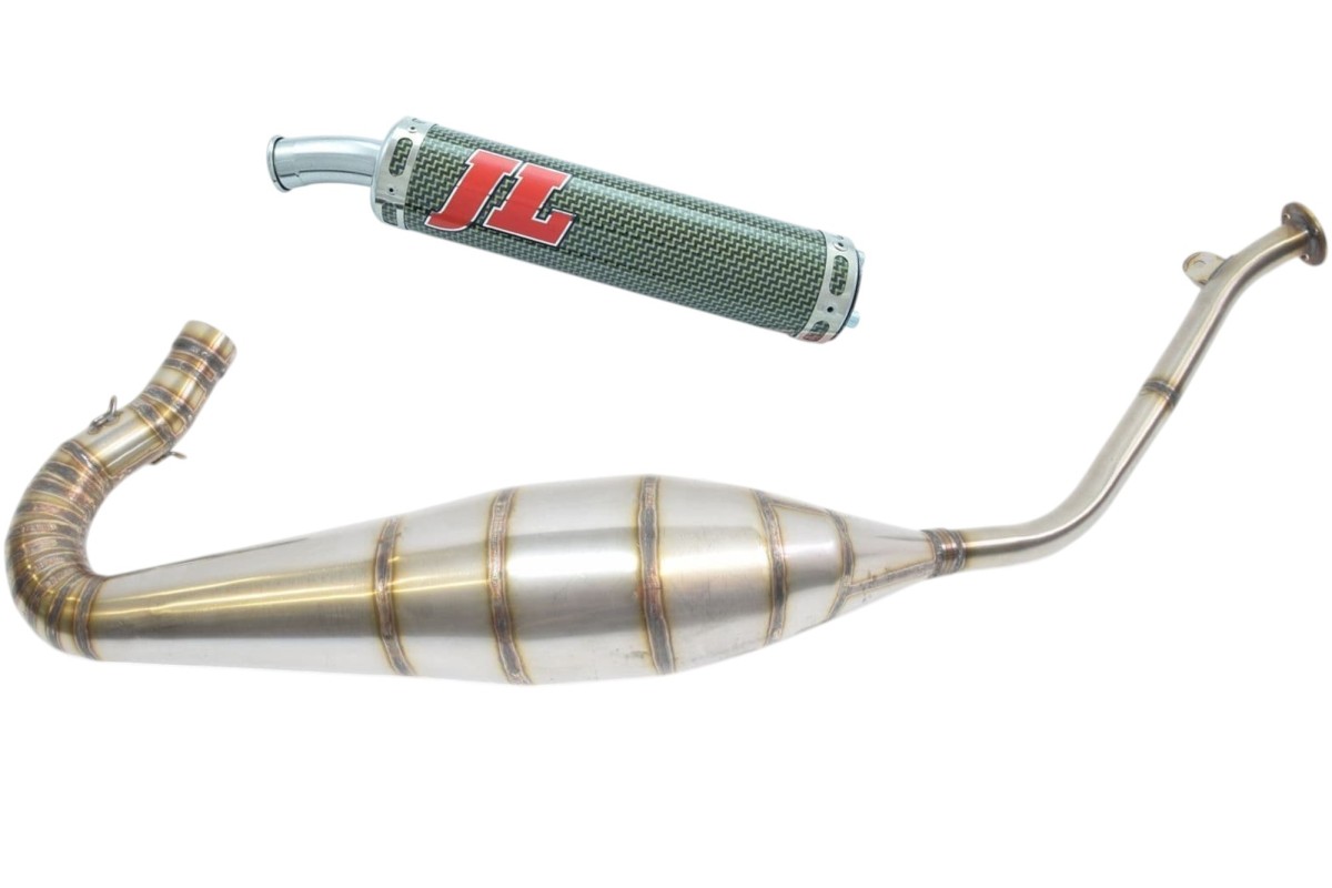 marmitta scarico jl cd360s-ck-r derbi gpr 125 silenziatore kevlar-race cap