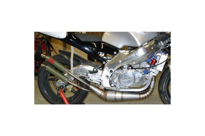 marmitte jl ca154h-bcf-r aprilia hybrid rs 250 silenz. carbonio-race cap