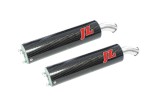 marmitte scarichi jl ca156h-bcf-r aprilia hybrid rz 400 silen. carbonio-race cap