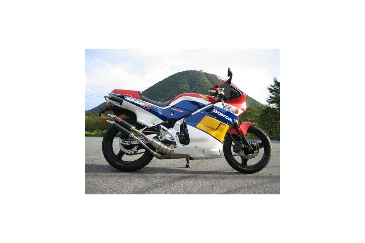 marmitte scarichi jl ch152gp-ss-c honda ns 400r silenziatore inox